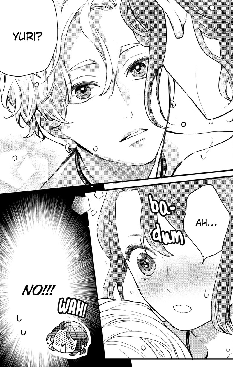 Oshikake Ouji Wa Nido OishII Chapter 8a Page 3