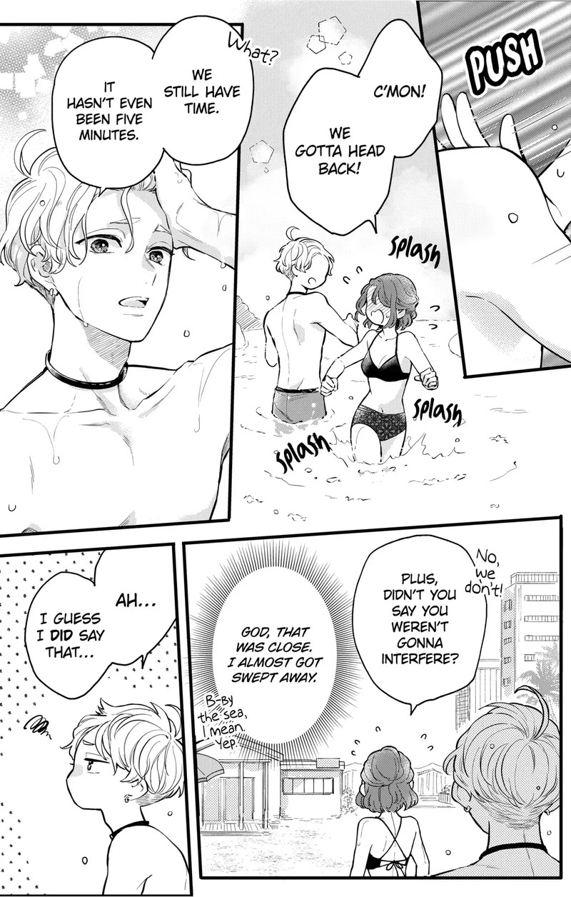 Oshikake Ouji Wa Nido OishII Chapter 8a Page 4