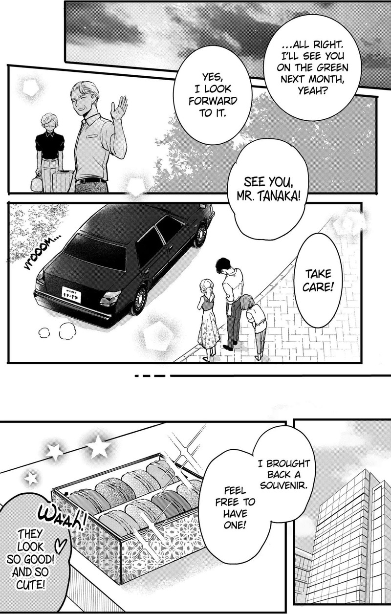 Oshikake Ouji Wa Nido OishII Chapter 8b Page 1