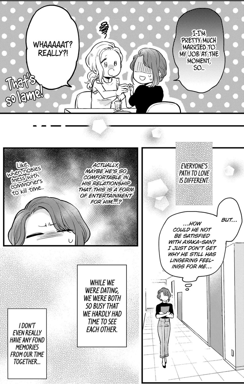 Oshikake Ouji Wa Nido OishII Chapter 8b Page 11