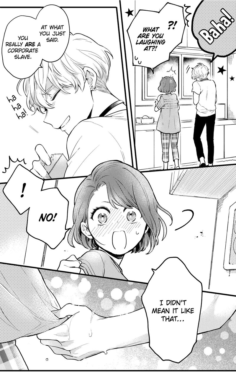 Oshikake Ouji Wa Nido OishII Chapter 9b Page 21