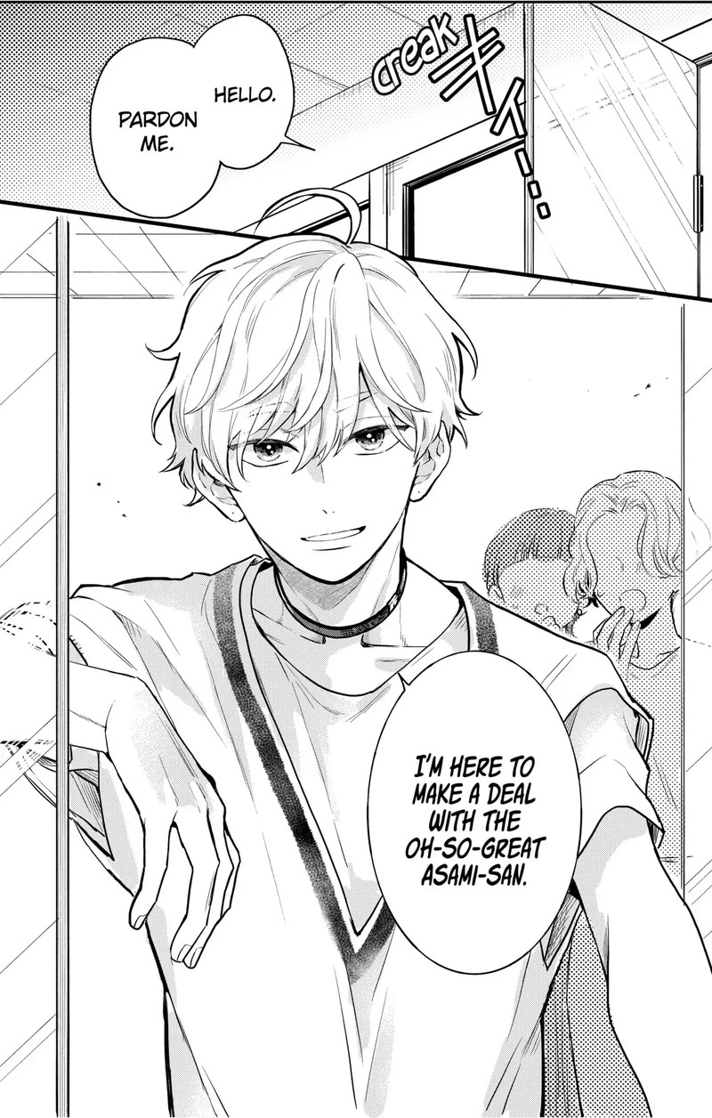 Oshikake Ouji Wa Nido OishII Chapter 9c Page 12