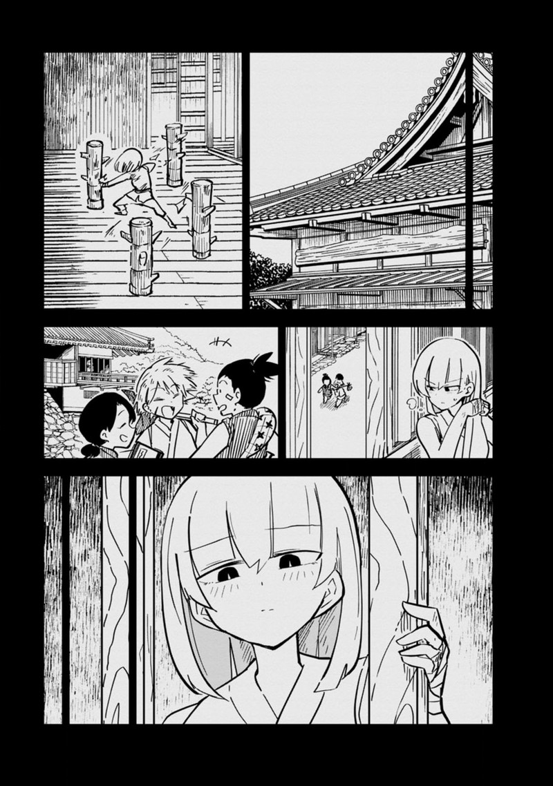 Oshinobi Dousei Chapter 11 Page 7