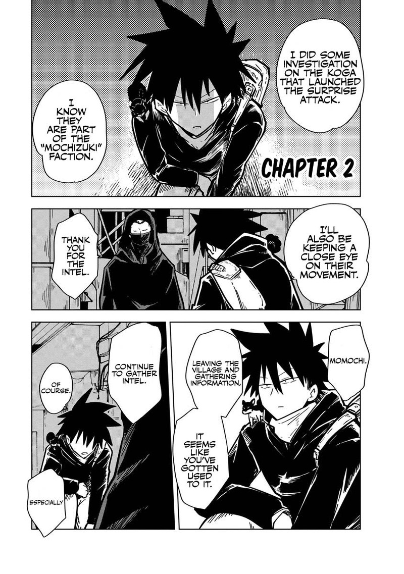 Oshinobi Dousei Chapter 2 Page 1