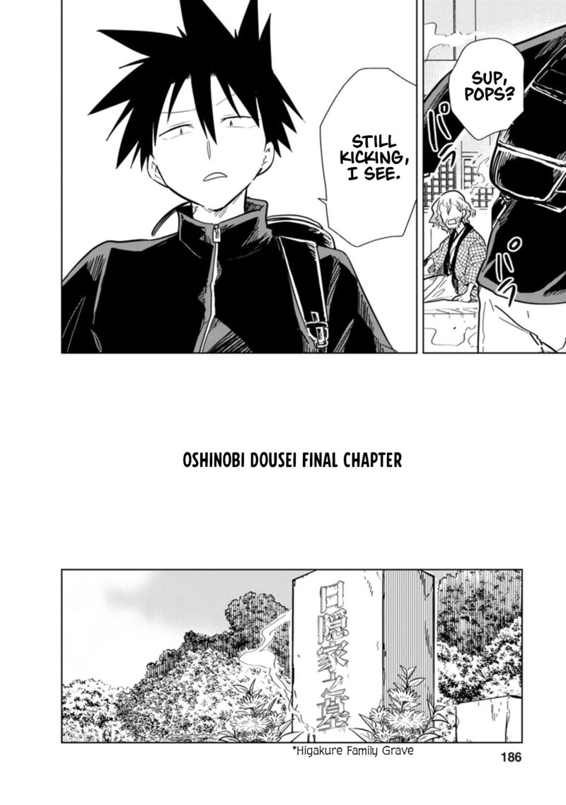 Oshinobi Dousei Chapter 30 Page 2