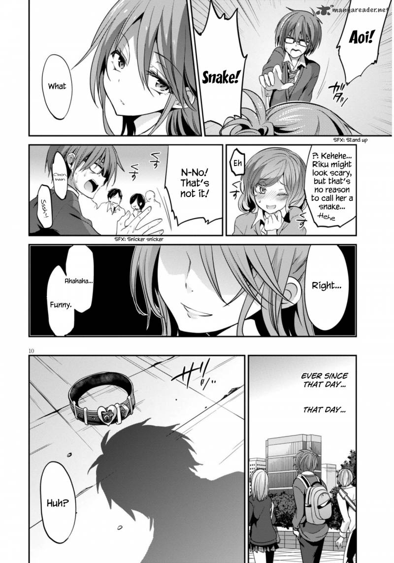 Oshioki X Cute Chapter 1 Page 13