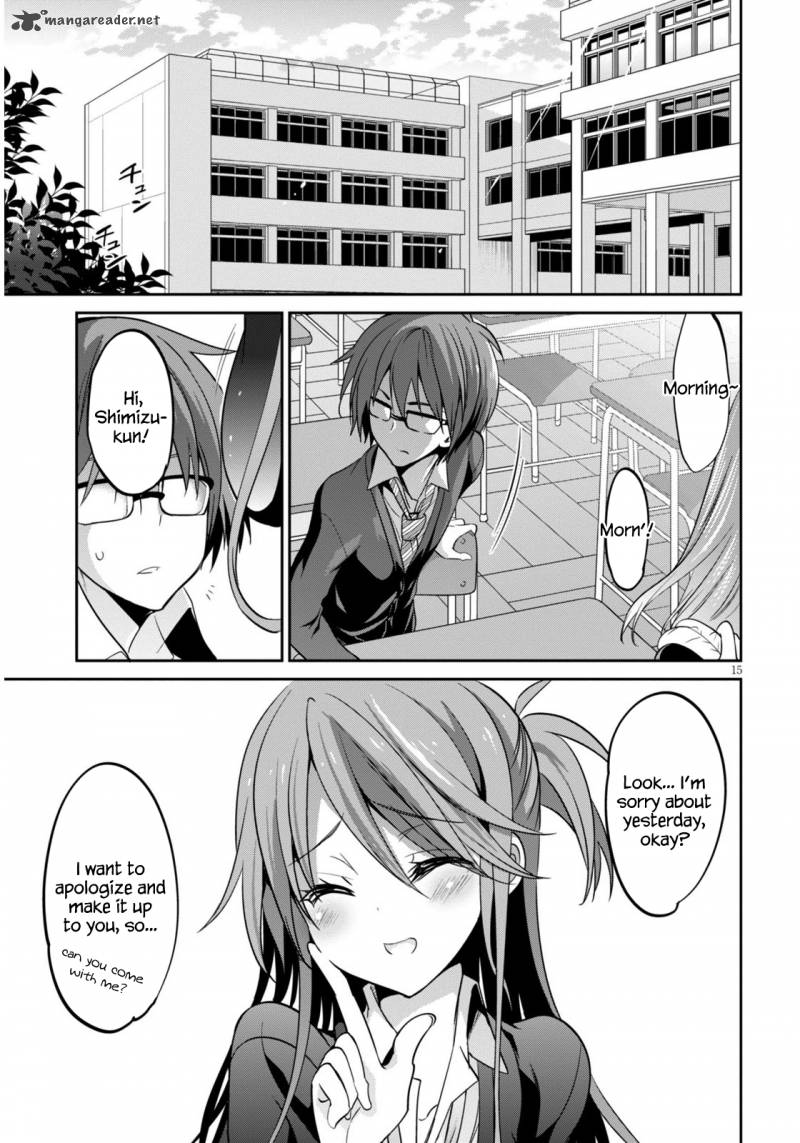 Oshioki X Cute Chapter 1 Page 18
