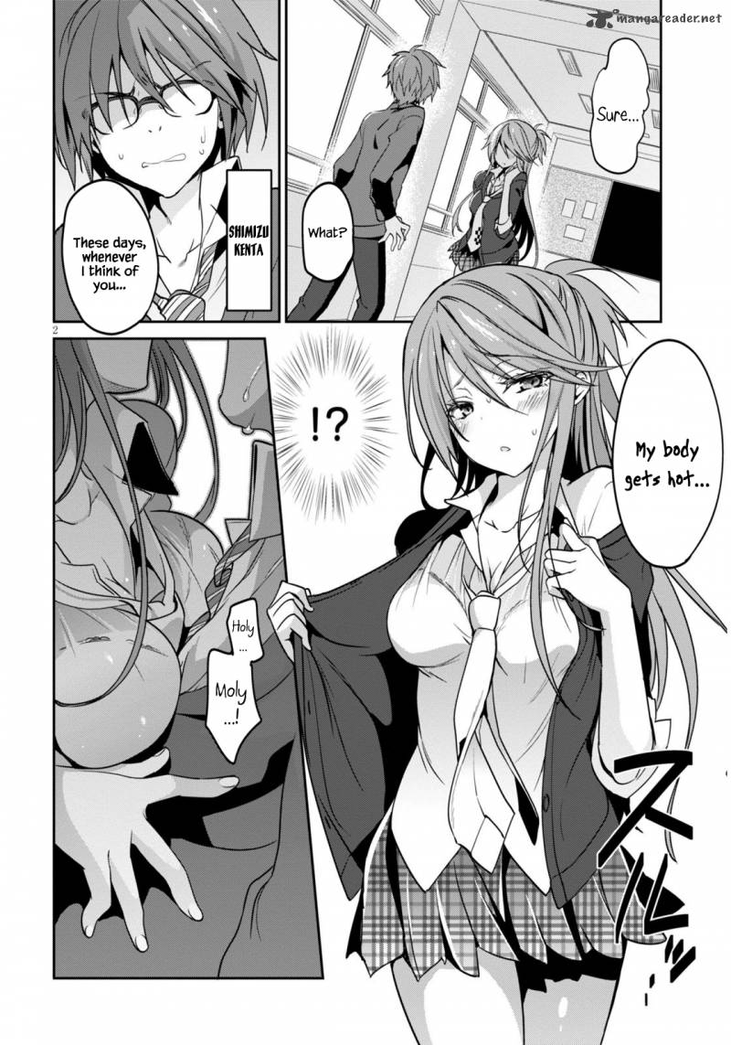 Oshioki X Cute Chapter 1 Page 5