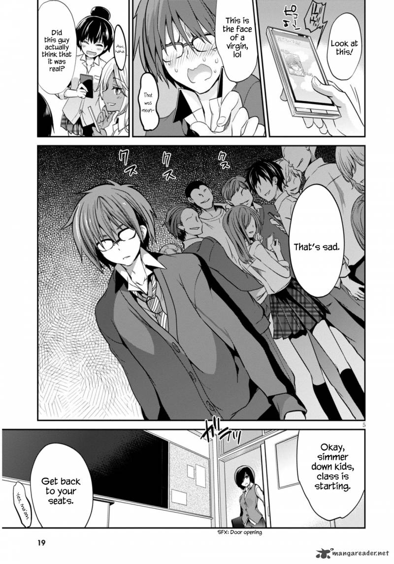 Oshioki X Cute Chapter 1 Page 8