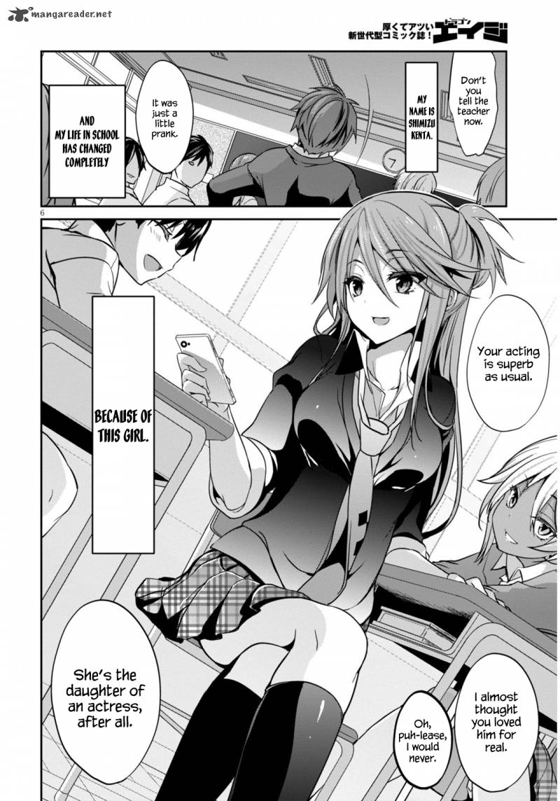 Oshioki X Cute Chapter 1 Page 9
