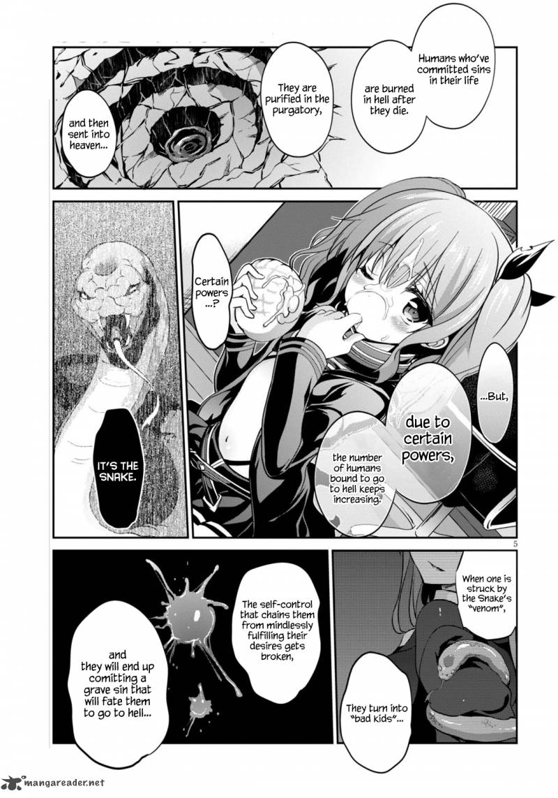 Oshioki X Cute Chapter 2 Page 6
