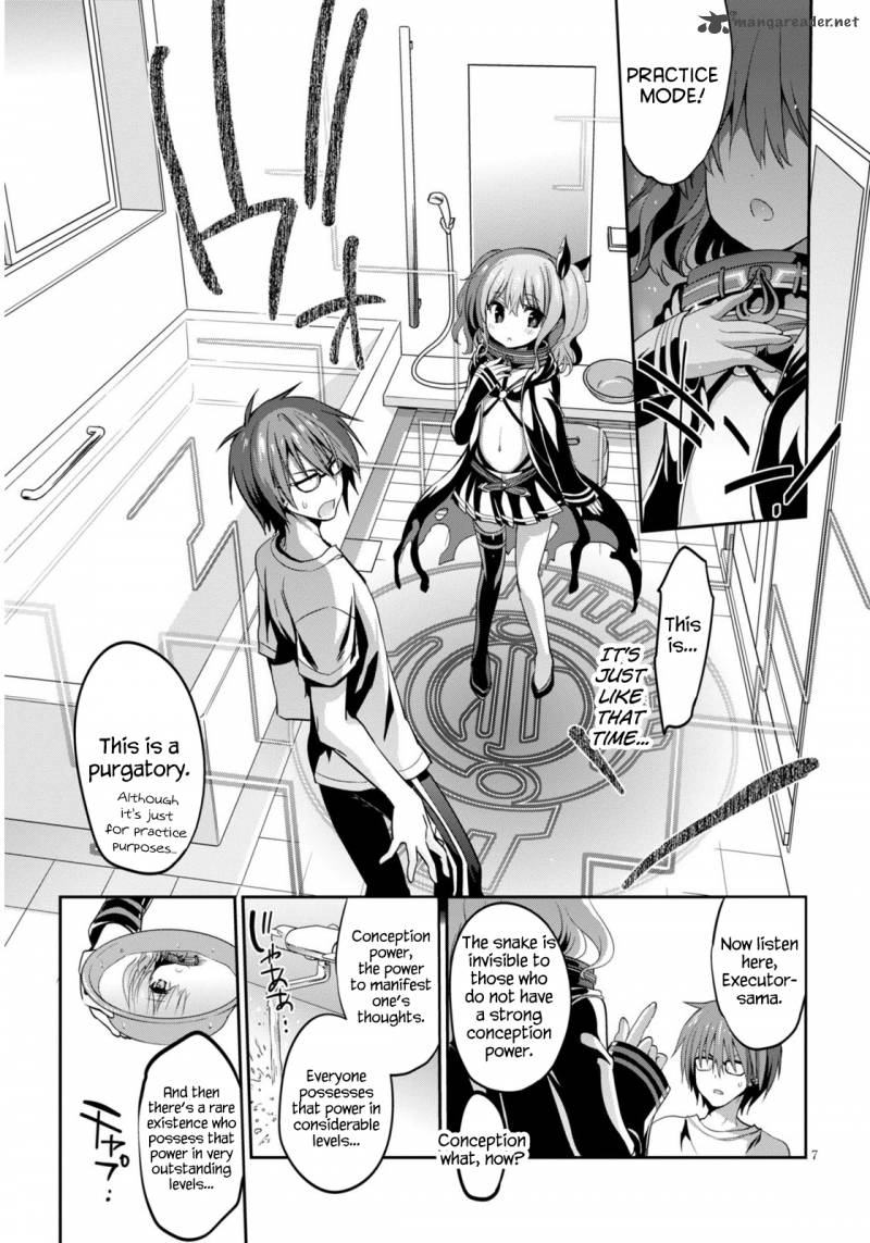 Oshioki X Cute Chapter 2 Page 8