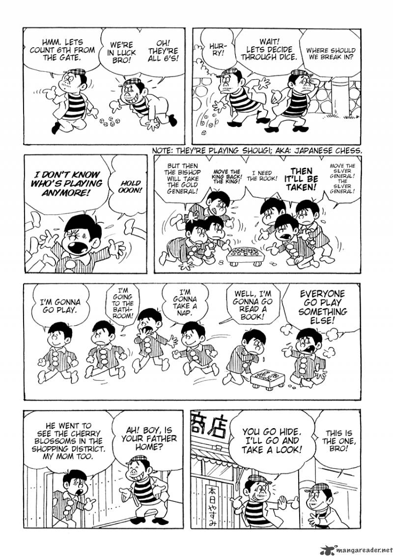 Osomatsu Kun Chapter 1 Page 10