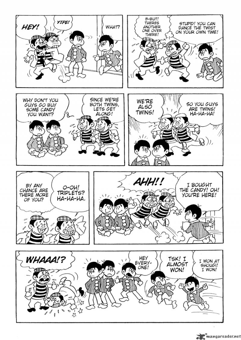 Osomatsu Kun Chapter 1 Page 12