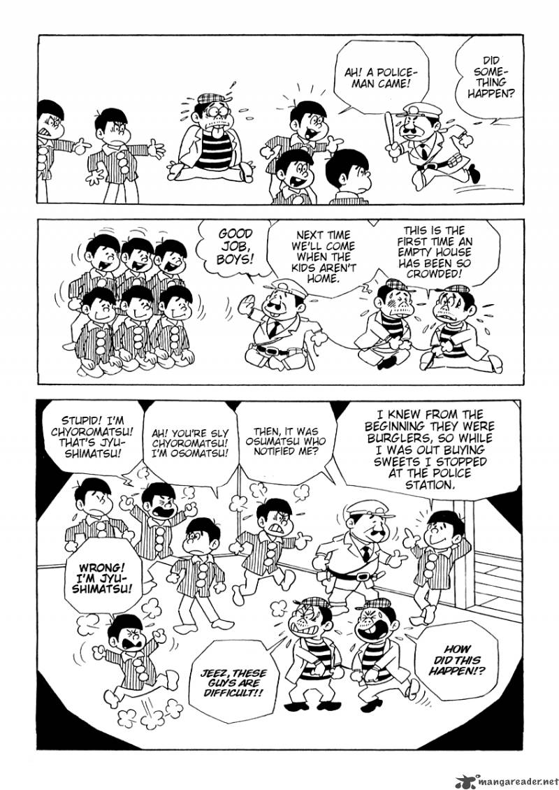 Osomatsu Kun Chapter 1 Page 14