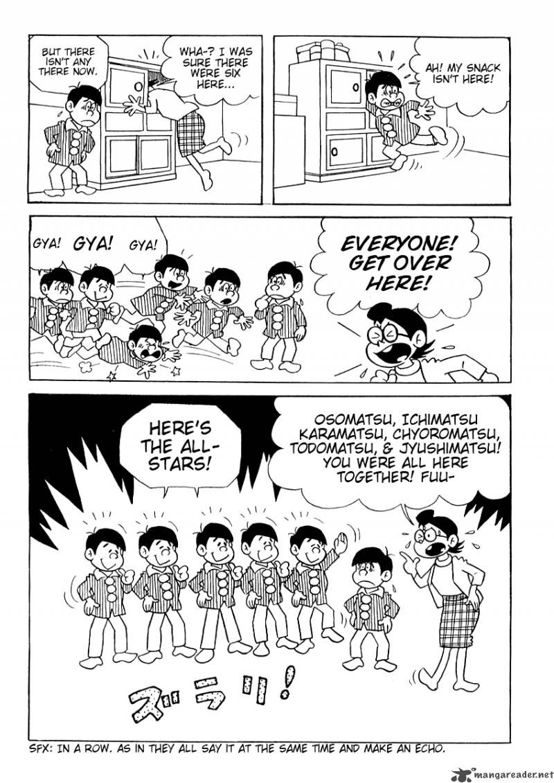 Osomatsu Kun Chapter 1 Page 7