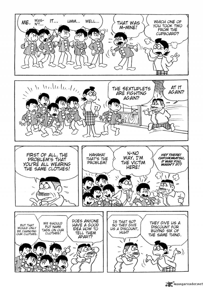 Osomatsu Kun Chapter 1 Page 8
