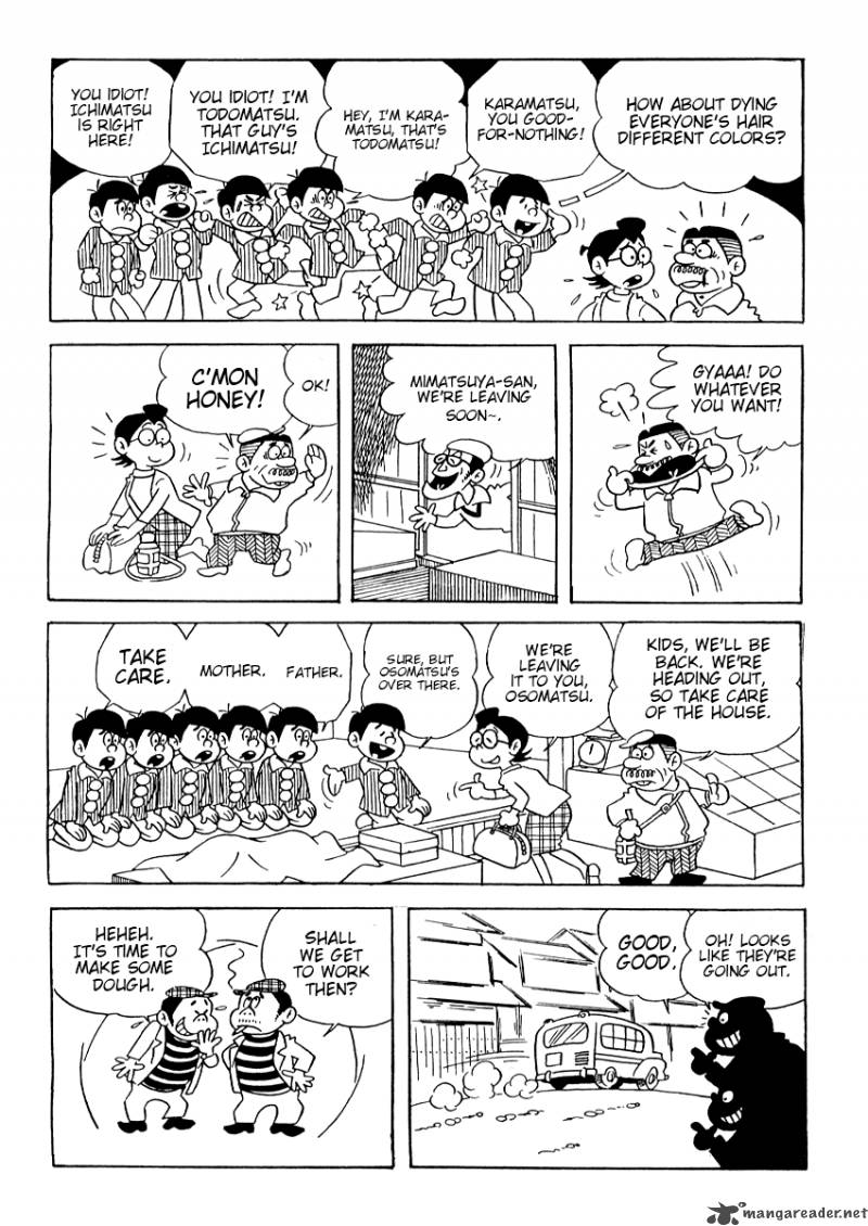 Osomatsu Kun Chapter 1 Page 9