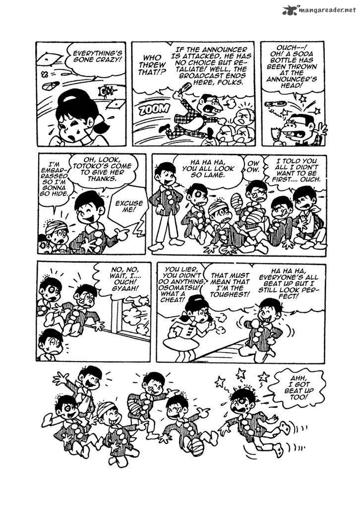 Osomatsu Kun Chapter 10 Page 11