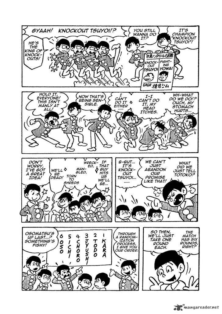 Osomatsu Kun Chapter 10 Page 4
