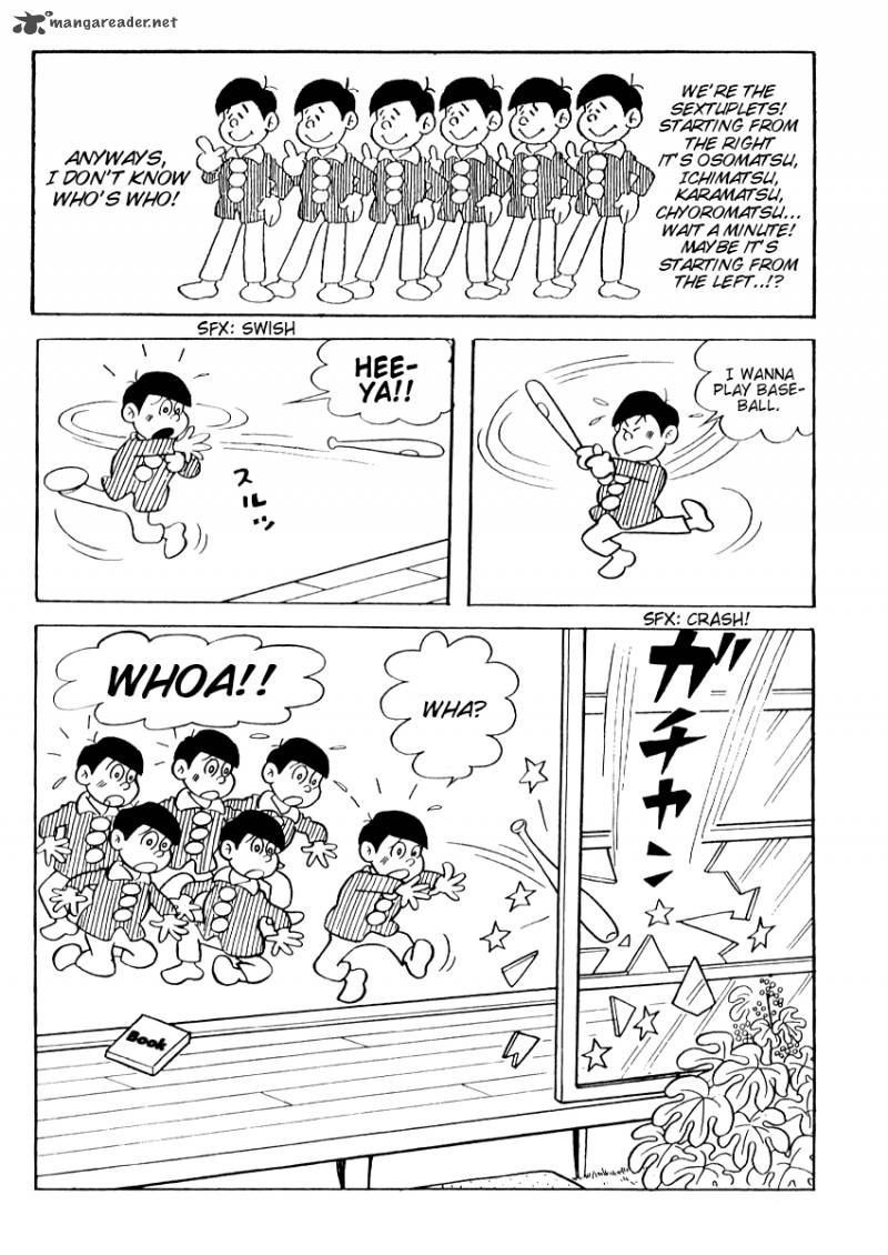 Osomatsu Kun Chapter 2 Page 2
