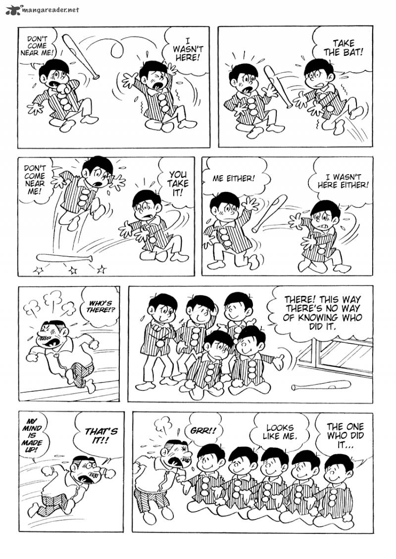 Osomatsu Kun Chapter 2 Page 3