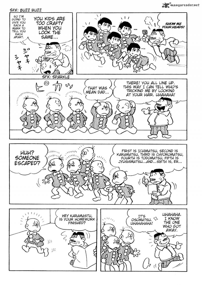 Osomatsu Kun Chapter 2 Page 4