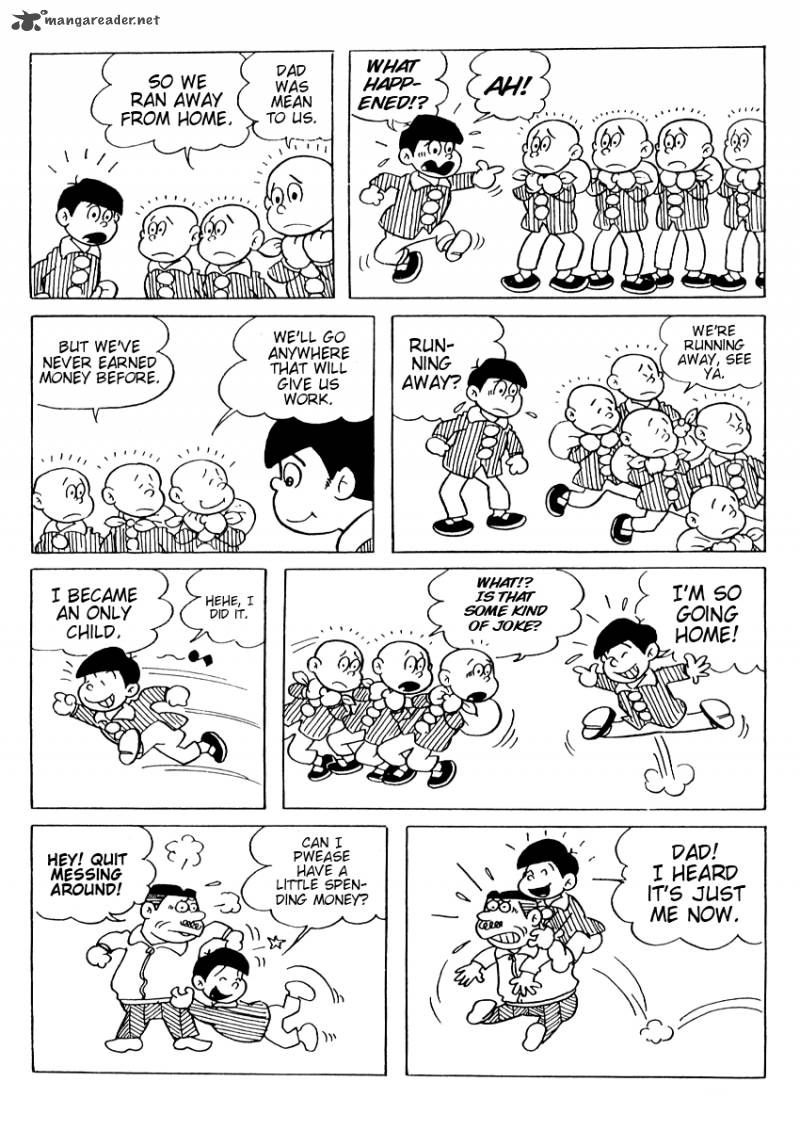 Osomatsu Kun Chapter 2 Page 8
