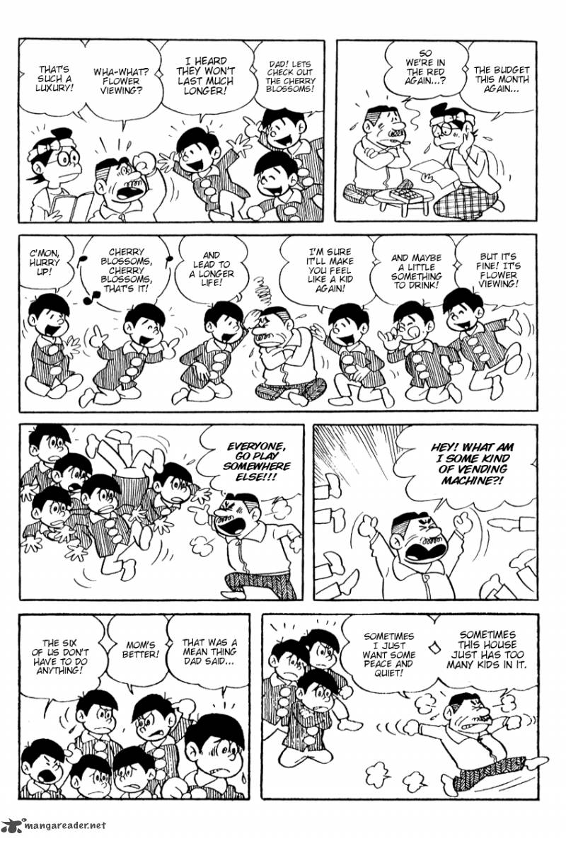 Osomatsu Kun Chapter 3 Page 2