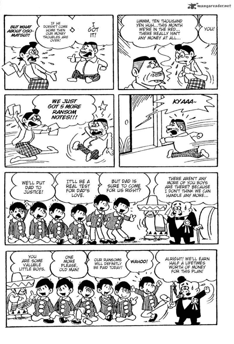 Osomatsu Kun Chapter 3 Page 8