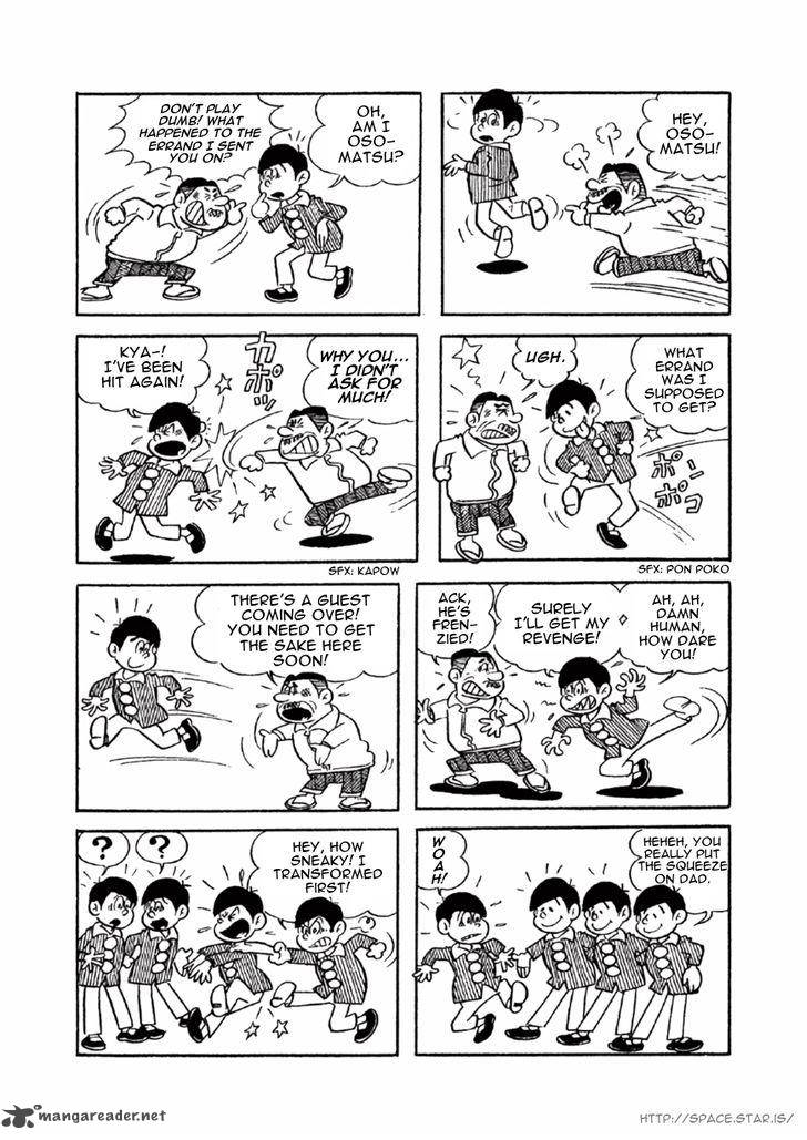 Osomatsu Kun Chapter 4 Page 3
