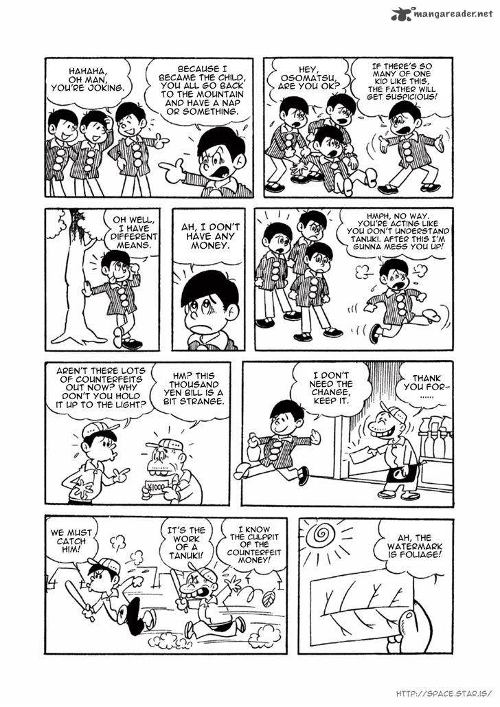 Osomatsu Kun Chapter 4 Page 4