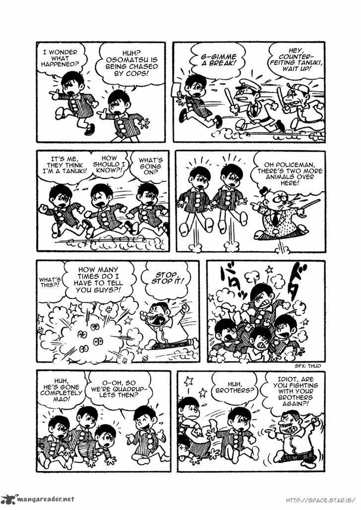 Osomatsu Kun Chapter 4 Page 6