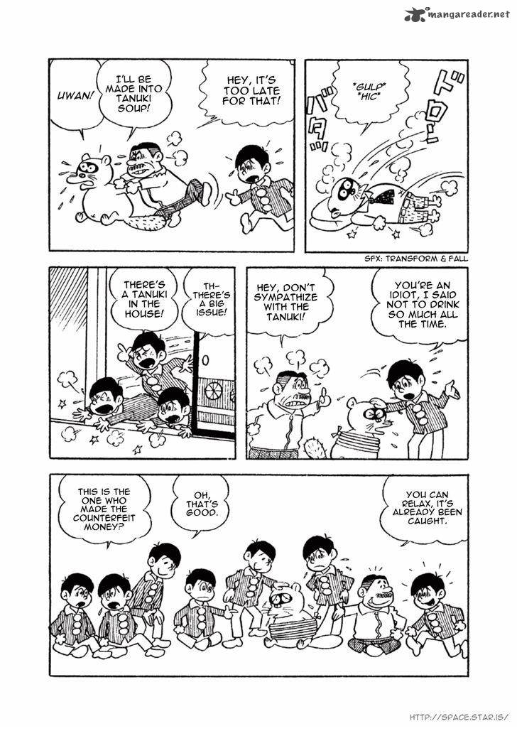 Osomatsu Kun Chapter 4 Page 8