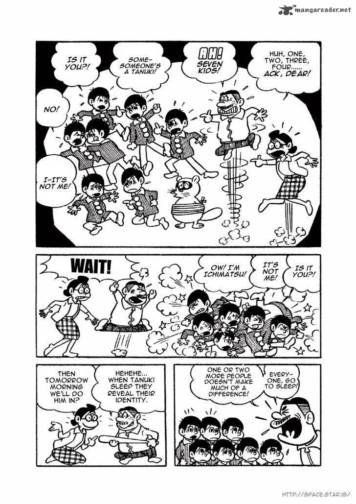 Osomatsu Kun Chapter 4 Page 9