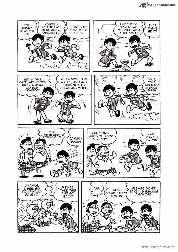Osomatsu Kun Chapter 5 Page 10
