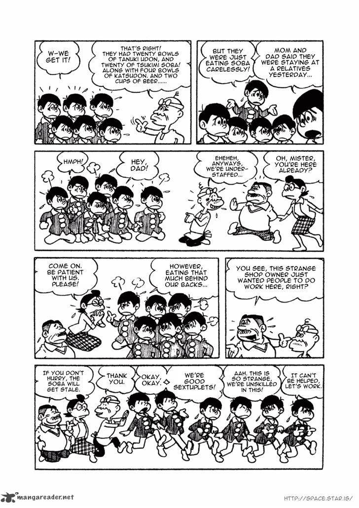 Osomatsu Kun Chapter 5 Page 6
