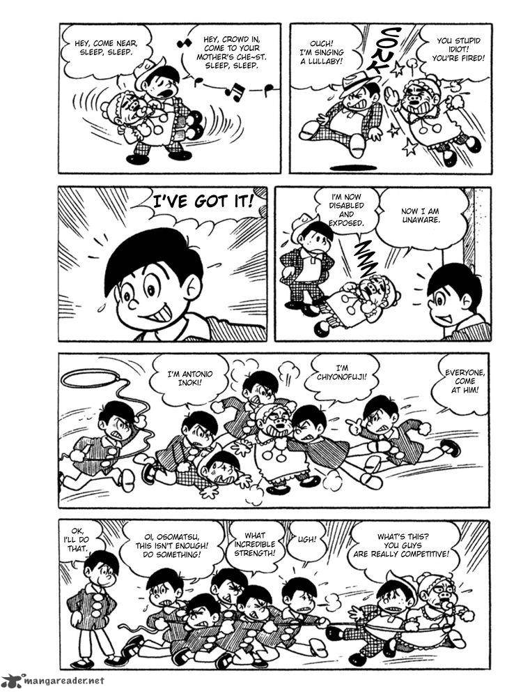 Osomatsu Kun Chapter 6 Page 11