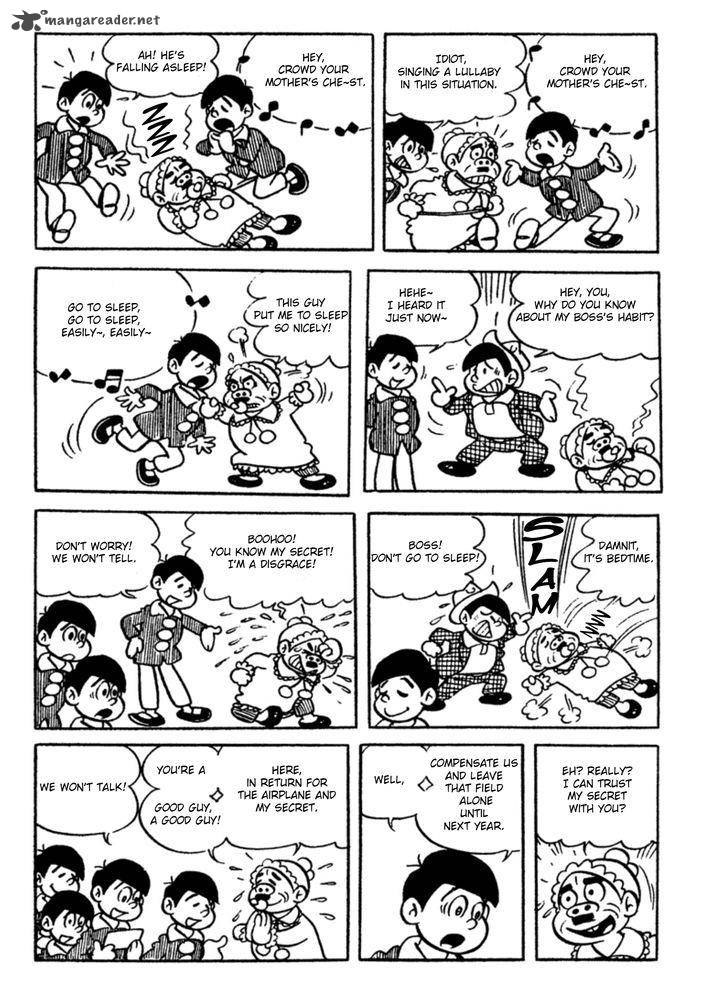 Osomatsu Kun Chapter 6 Page 12