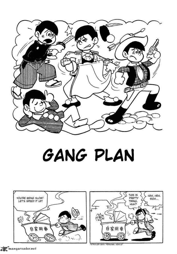 Osomatsu Kun Chapter 6 Page 2