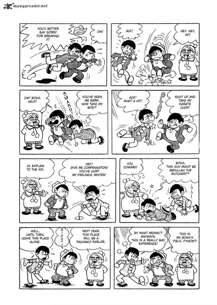 Osomatsu Kun Chapter 6 Page 4