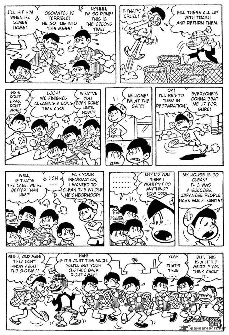 Osomatsu Kun Chapter 7 Page 11