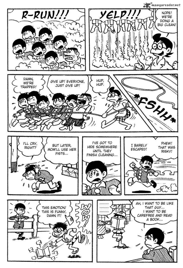 Osomatsu Kun Chapter 7 Page 2