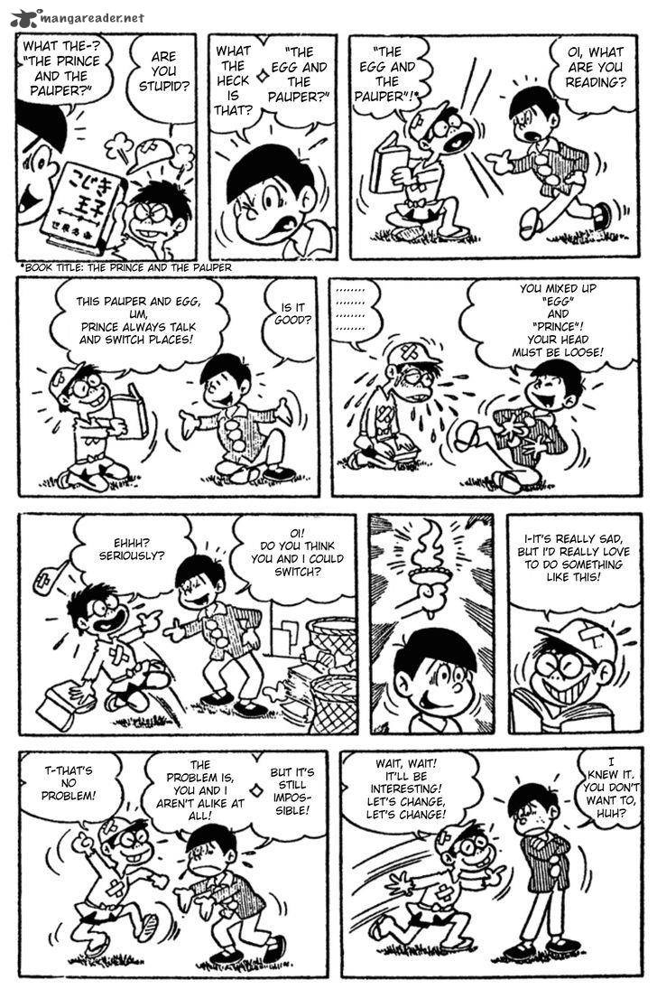 Osomatsu Kun Chapter 7 Page 3