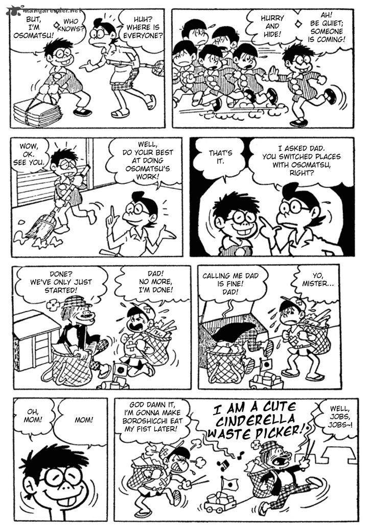 Osomatsu Kun Chapter 7 Page 7