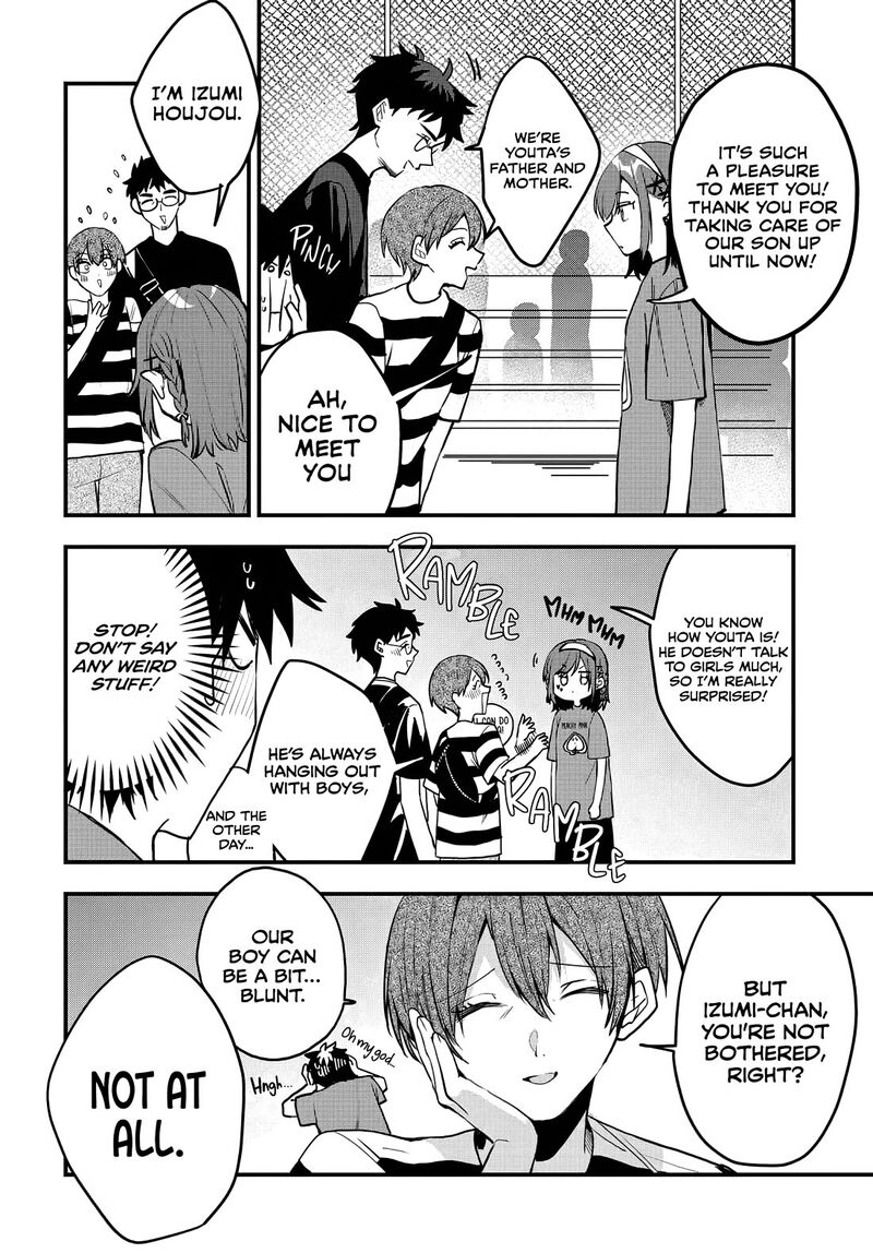 Osoraku Kanojo Wa Ore No Aniki O Neratteru Chapter 10 Page 13