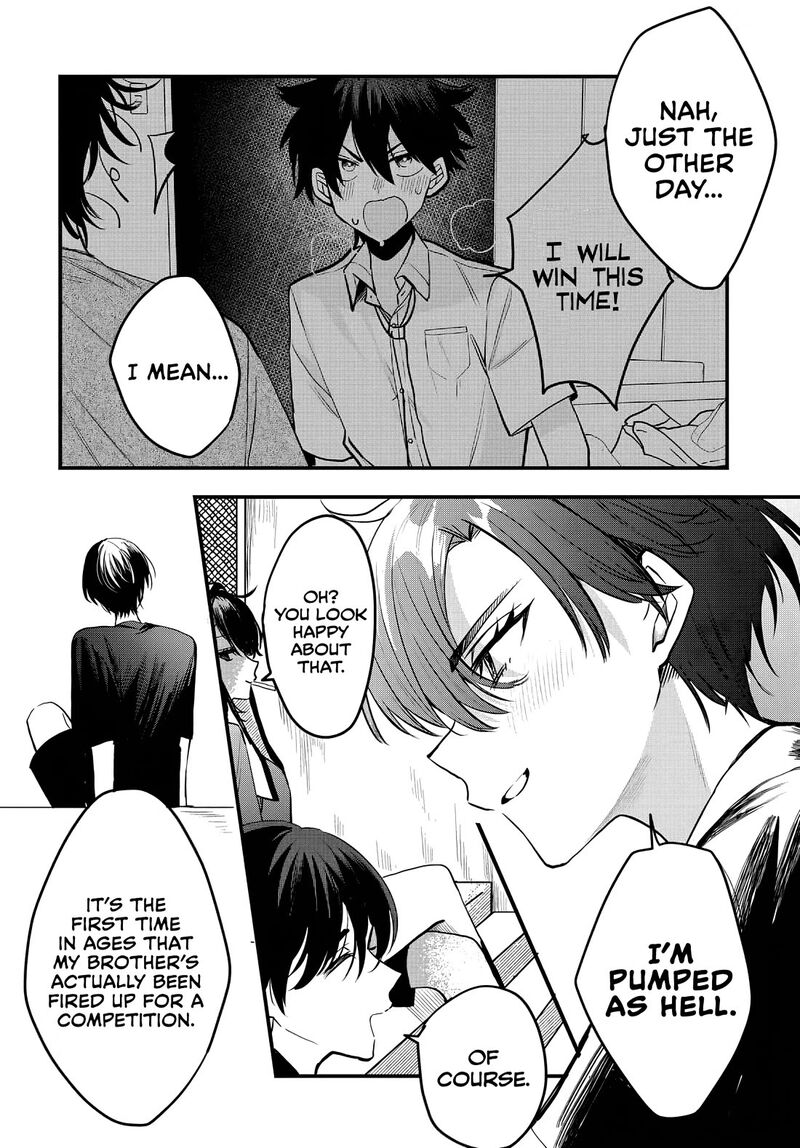 Osoraku Kanojo Wa Ore No Aniki O Neratteru Chapter 10 Page 19