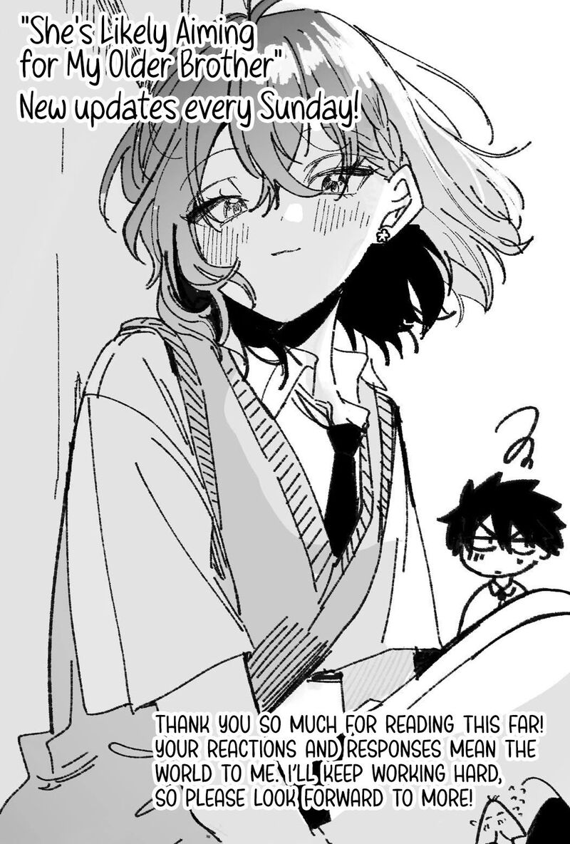 Osoraku Kanojo Wa Ore No Aniki O Neratteru Chapter 10 Page 22