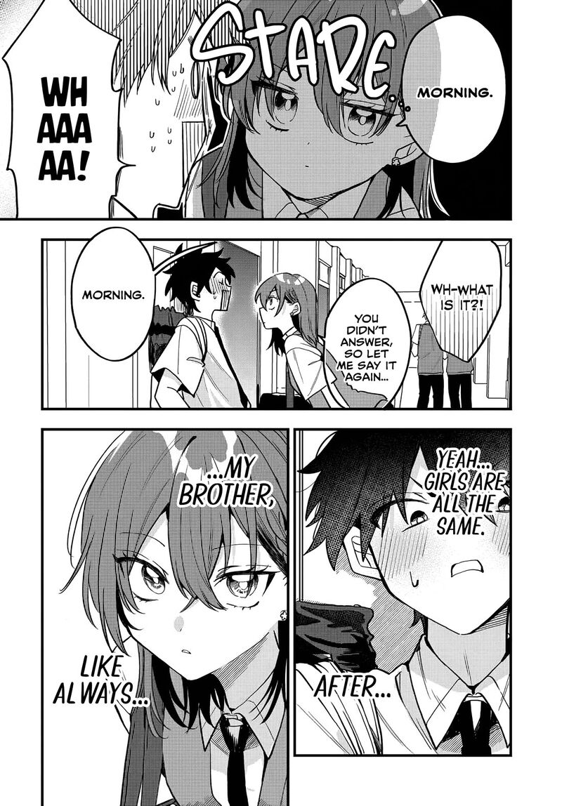 Osoraku Kanojo Wa Ore No Aniki O Neratteru Chapter 12 Page 9