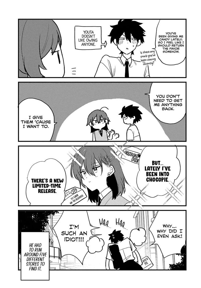 Osoraku Kanojo Wa Ore No Aniki O Neratteru Chapter 12e Page 5